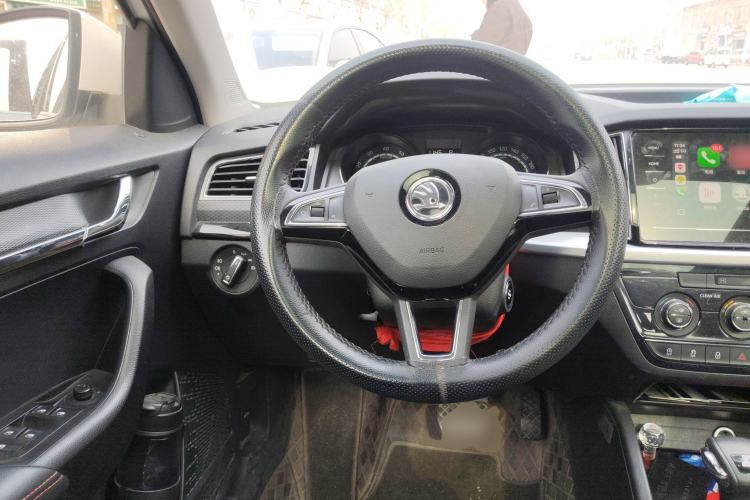 Used Skoda Kamiq 2020 Facelifted GT 1.5L Automatic Flagship Version China VI Standard Steering Wheel