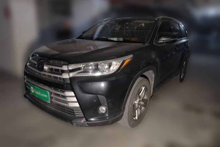 Used Toyota Highlander 2018 2.0T Four-Wheel Drive Luxury Edition 7 Seats China V Emission Standard