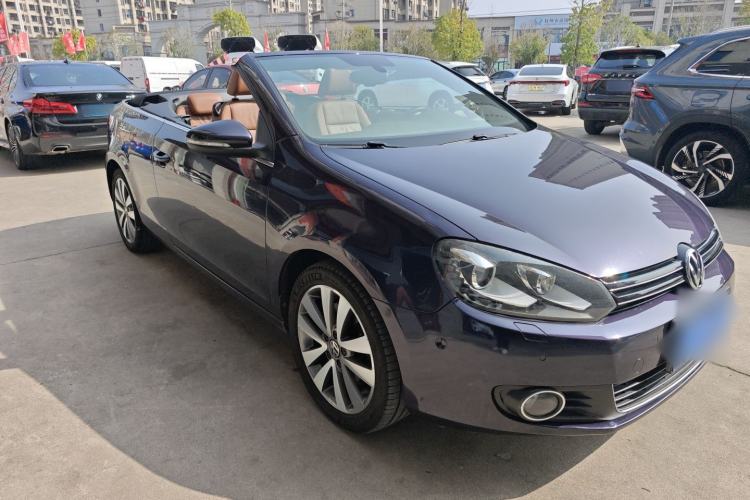 Used Volkswagen Golf (Import) 2012 1.4TSI Luxury Convertible Edition