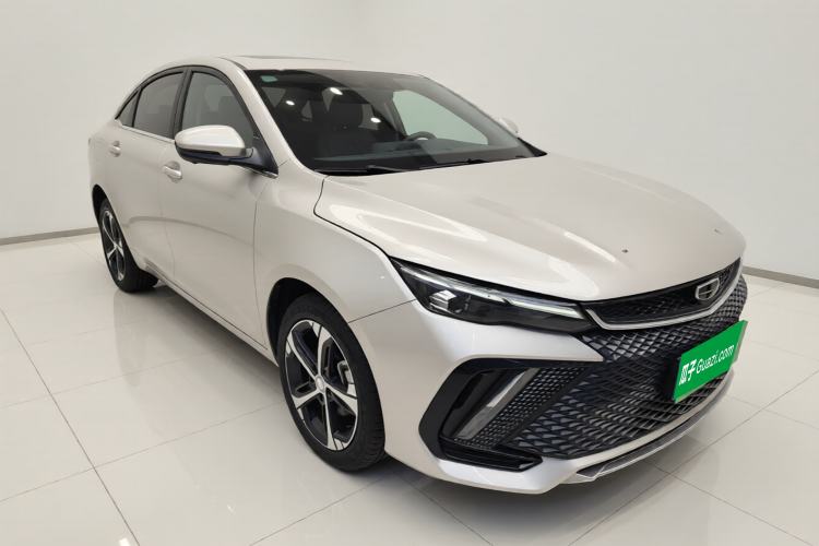 Used Geely Auto Emgrand L 2022 1.4T CVT Flagship Edition