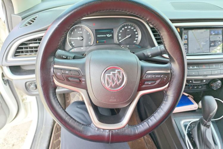 Used Buick GT 2021 Revised Version Flagship 1.5L Automatic Elite Edition Steering Wheel