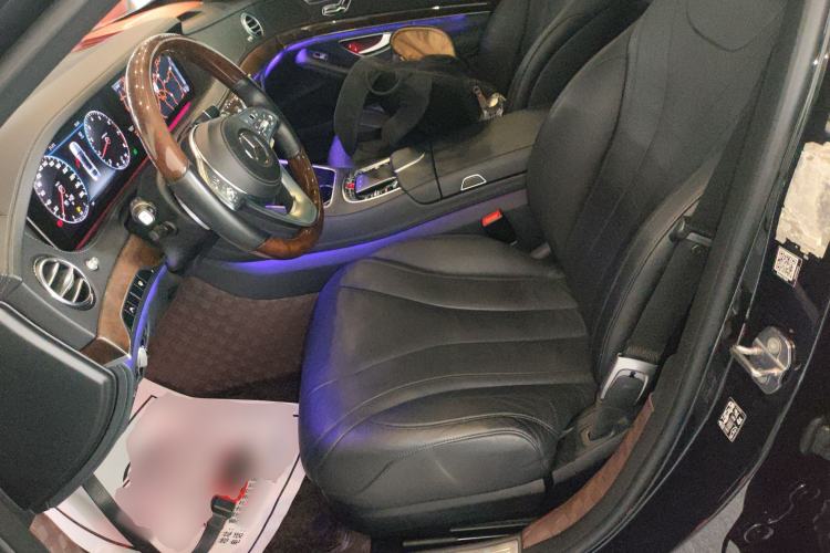 Used Mercedes-Benz S-Class 2019 S 350 L Executive Edition Left Front Seat