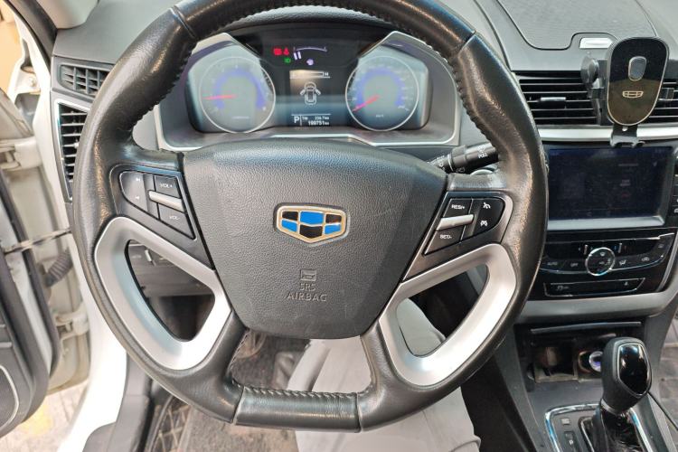 Used Geely Auto Emgrand 2016 Sedan 1.3T CVT Upward Edition
