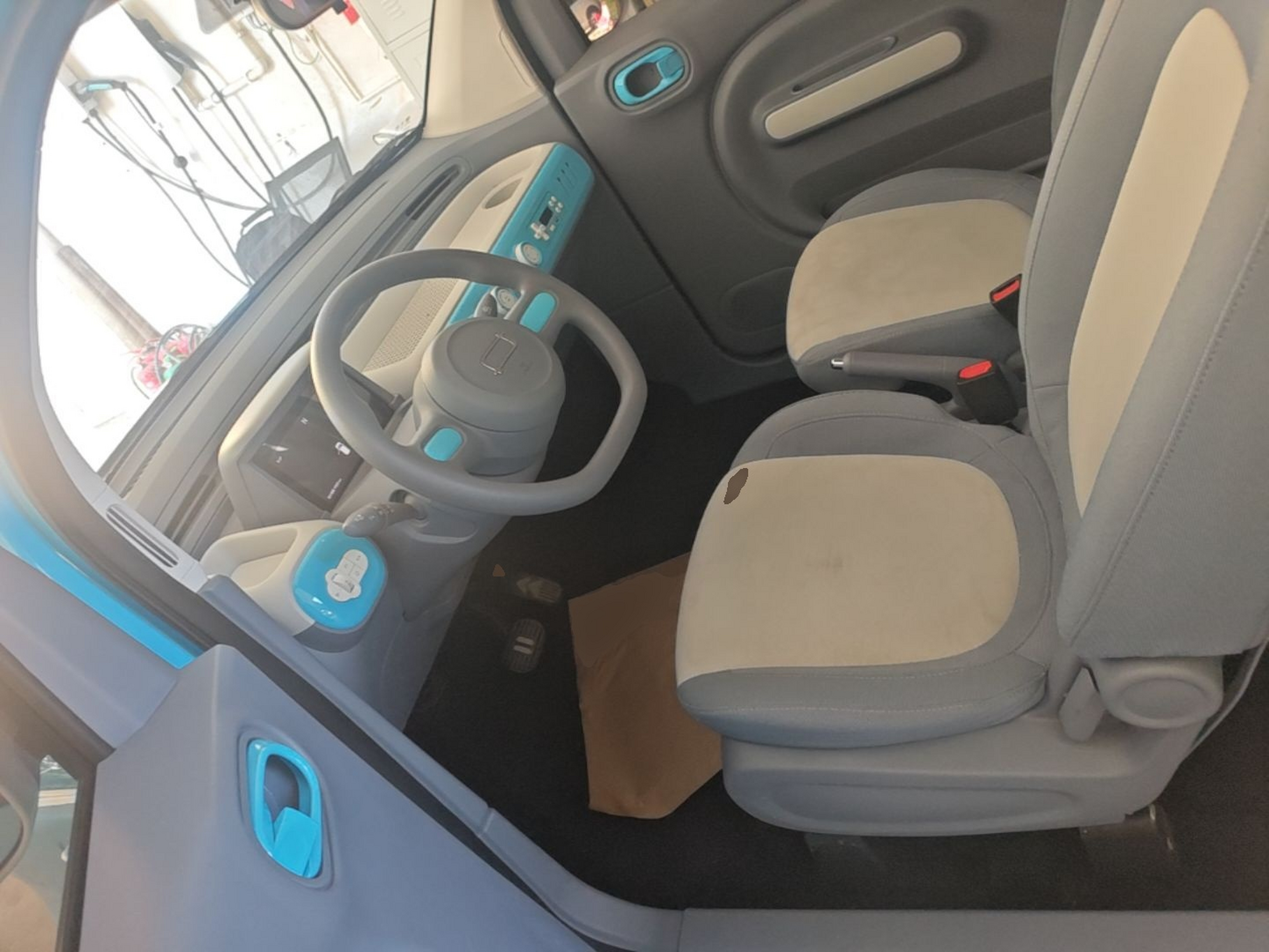 Interior delantero