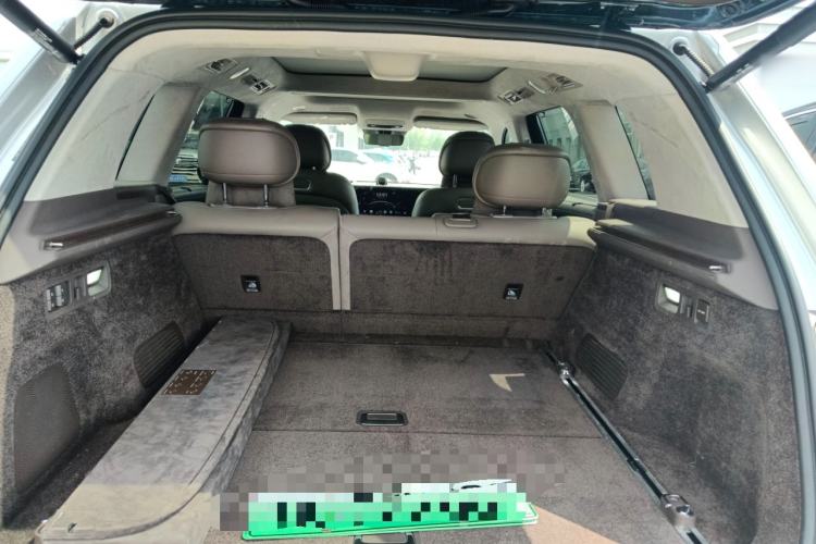 Used Hima AITO M9 2024 Range-Extended Ultra Version 52 kWh 5-Seater Model Trunk