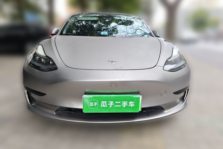Used Tesla Model 3 2021 Standard Range Rear-Drive Upgraded Version Front