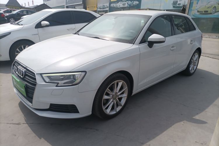 Used Audi A3 2018 30th Anniversary Edition Sportback 35 TFSI Ambition Model
