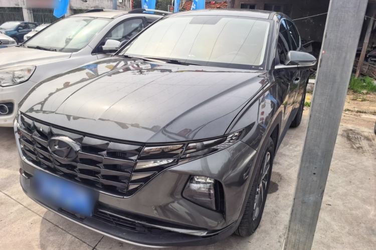 Used Hyundai Tucson 2021 Tucson L 1.5T DCT GLX Elite Edition