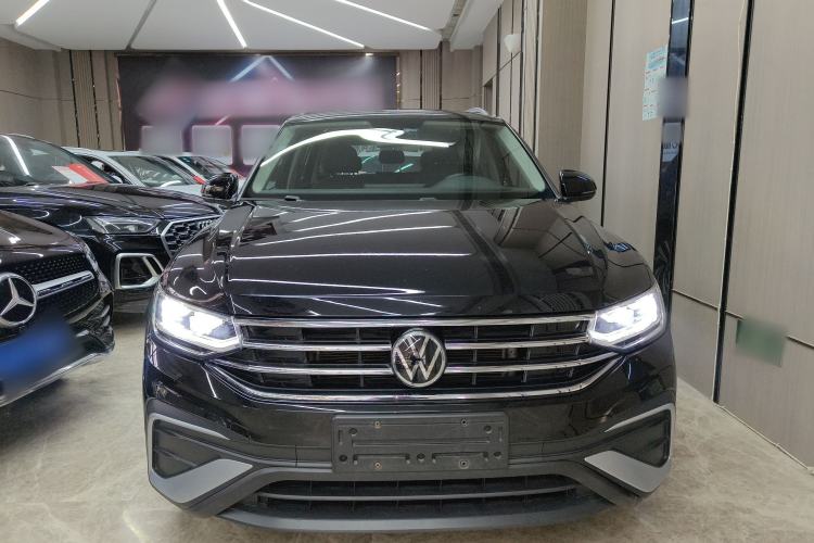 Used Volkswagen Tiguan L 2022 330TSI Automatic Two-Wheel Drive Smart Edition Front