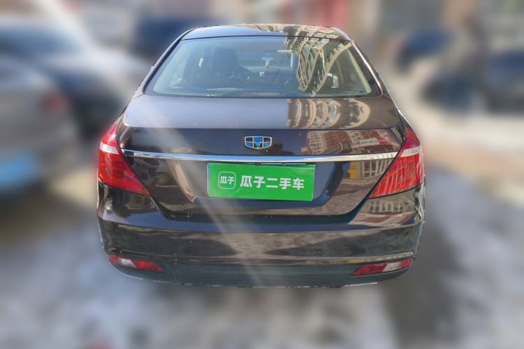 Used Geely Auto Emgrand 2017 Sedan Million Edition 1.5L CVT Upward Version
