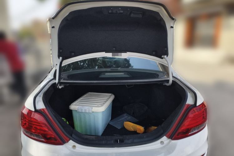 Used BYD Surui 2016 1.5L Manual Elite Edition
