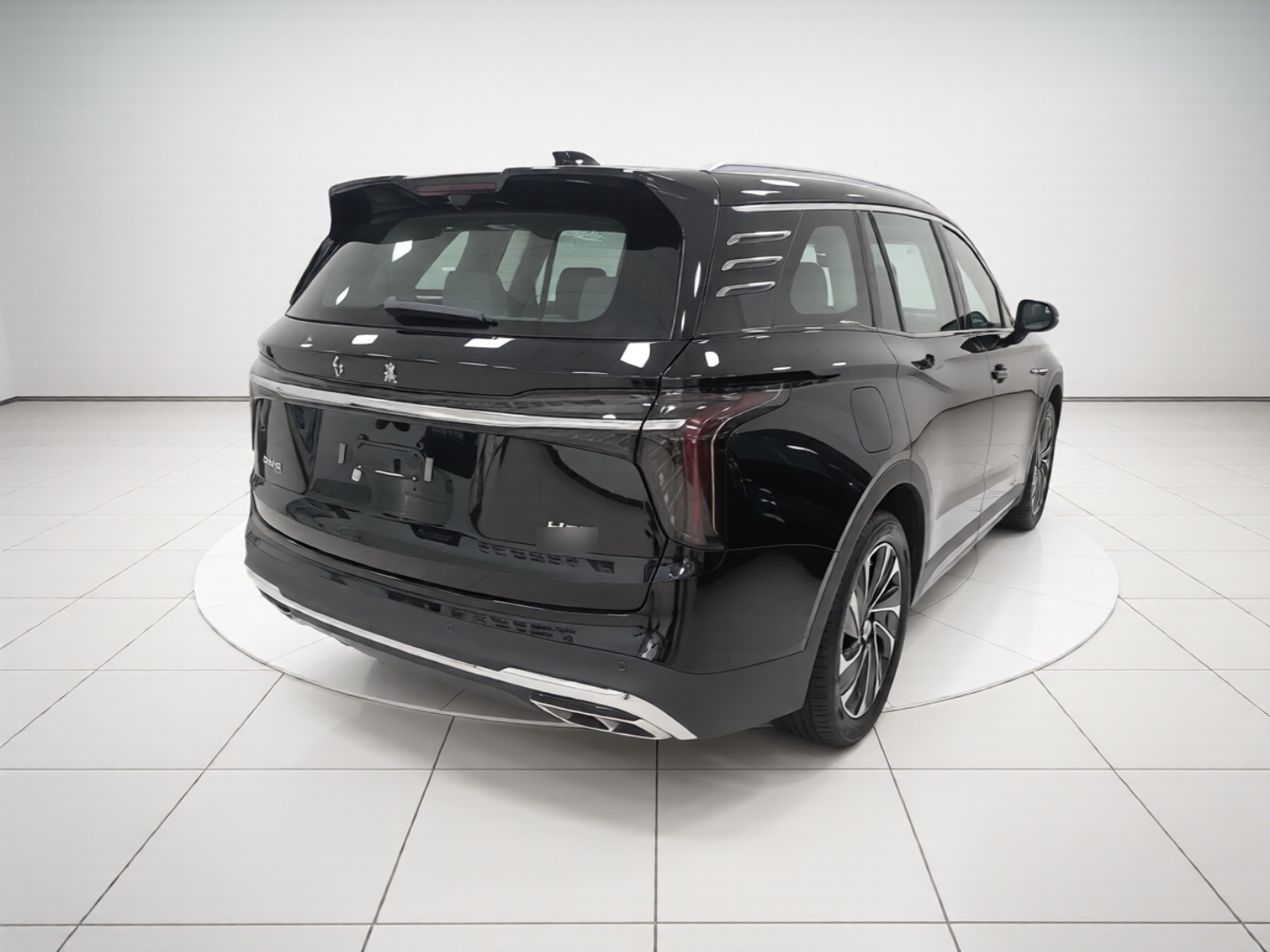 Hongqi HS7 PHEV 2025 Model 2.0T PHEV Two-Wheel Drive Qi Xiang Edition 6-Seater — снимка 6
