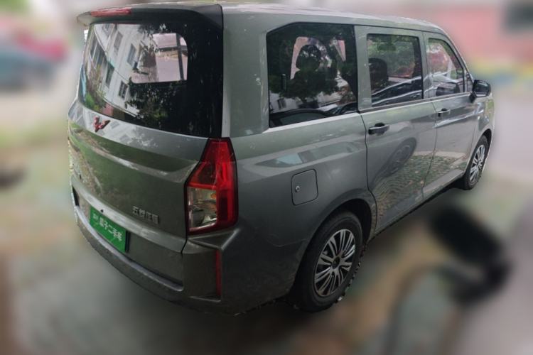 Used Wuling Hongguang PLUS 2019 1.5T Manual Standard Edition 5 Seats Rear Right 45 Deg