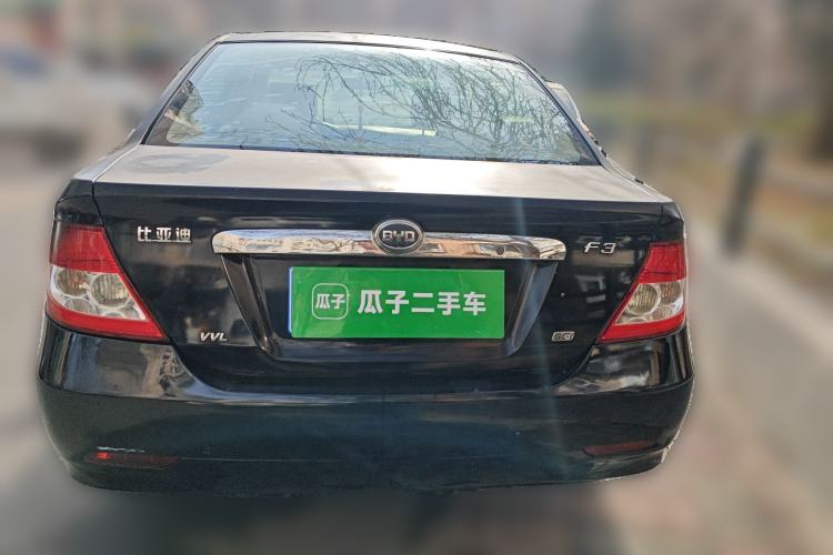 Used BYD F3 2011 1.5L New Platinum Edition Comfort Version