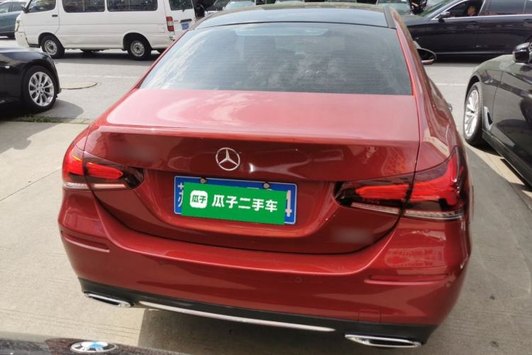 Used Mercedes-Benz A-Class 2020 A 200 L Rear