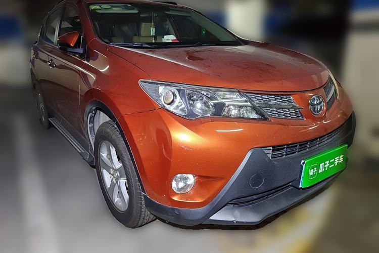 Used Toyota RAV4 2013 2.0L CVT Four-Wheel Drive New Edition
