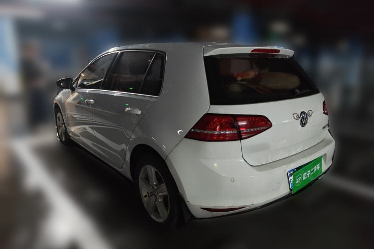 Used Volkswagen Golf 2014 1.4TSI Automatic Comfort Model Rear Left 45 Deg