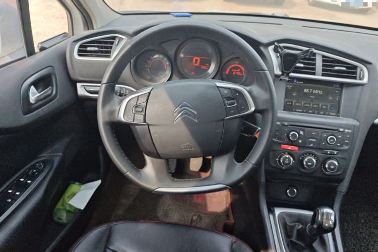 Used Citroen C4L 2014 1.8L Intelligent Drive Manual Enjoyment Model Steering Wheel