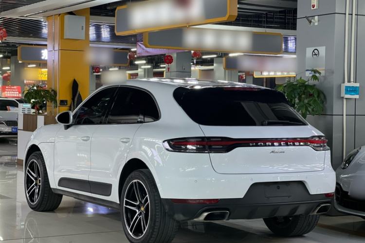 Used Porsche Macan 2021 Macan 2.0T Exterior 2