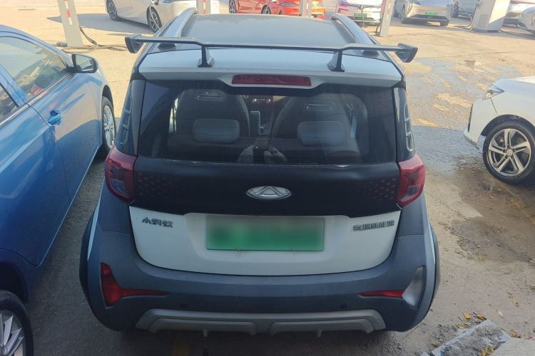 Used Chery Little Ant 2022 Sweet Pink Edition Full-Sugar Version 3-Cell Lithium 30kW 301km
