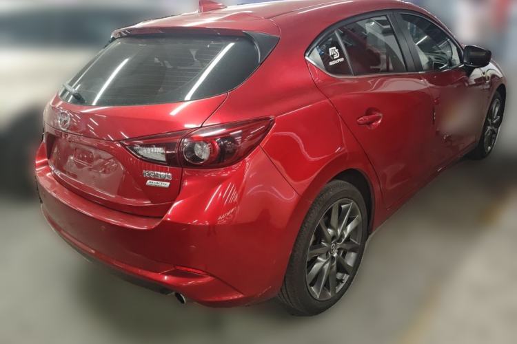 Used Mazda 3 Axela 2017 Hatchback 2.0L Automatic Luxury Model Emission Standard China V Rear Right 45 Deg