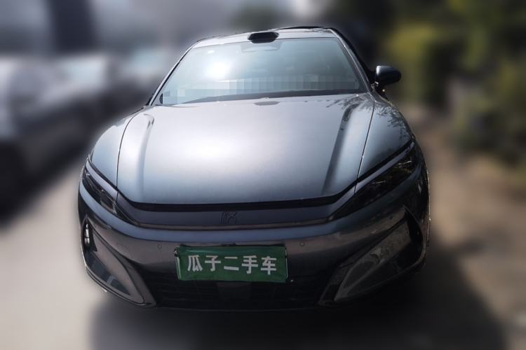 Used BYD Han L 2025 DM-p Four-Wheel-Drive LiDAR Flagship Model
