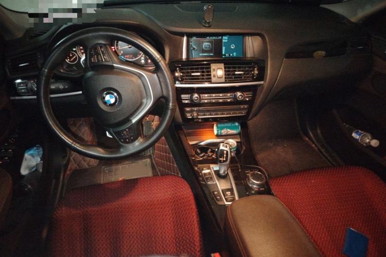 Used BMW X4 2016 xDrive20i M Sport Edition Interior 2