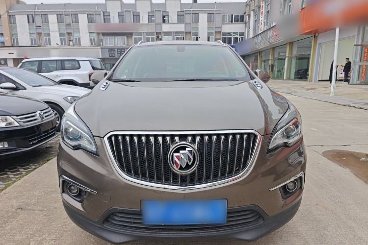 Used Buick Envision 2016 20T Two-Wheel-Drive Elite Model
