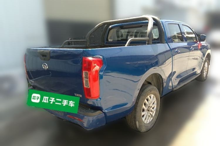 Used Great Wall Poer 2019 2.0T Commercial Version Manual Gasoline Two-Wheel Drive Elite Long-Box GW4C20B