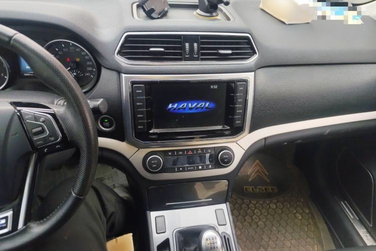 Used Haval H6 Coupe 2016 Blue Label 1.5T Manual Two-Wheel Drive Elite Model
