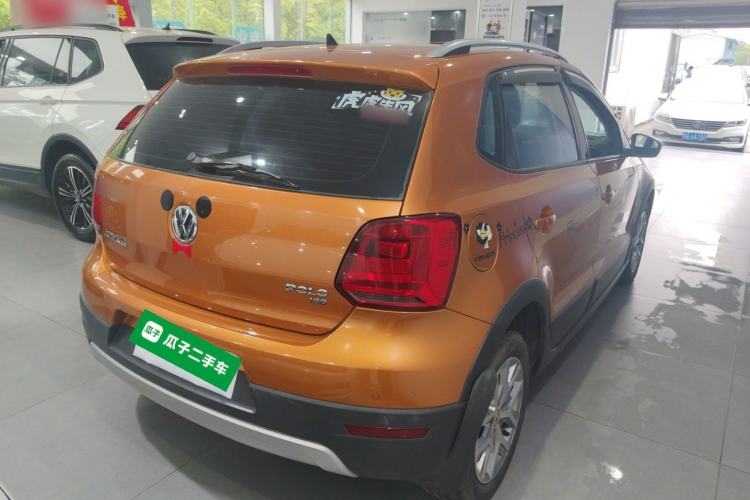 Used Volkswagen Polo 2014 1.6L Cross Polo Automatic
