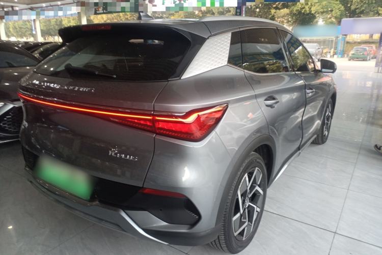 Used BYD Yuan PLUS 2022 510 km Flagship Version