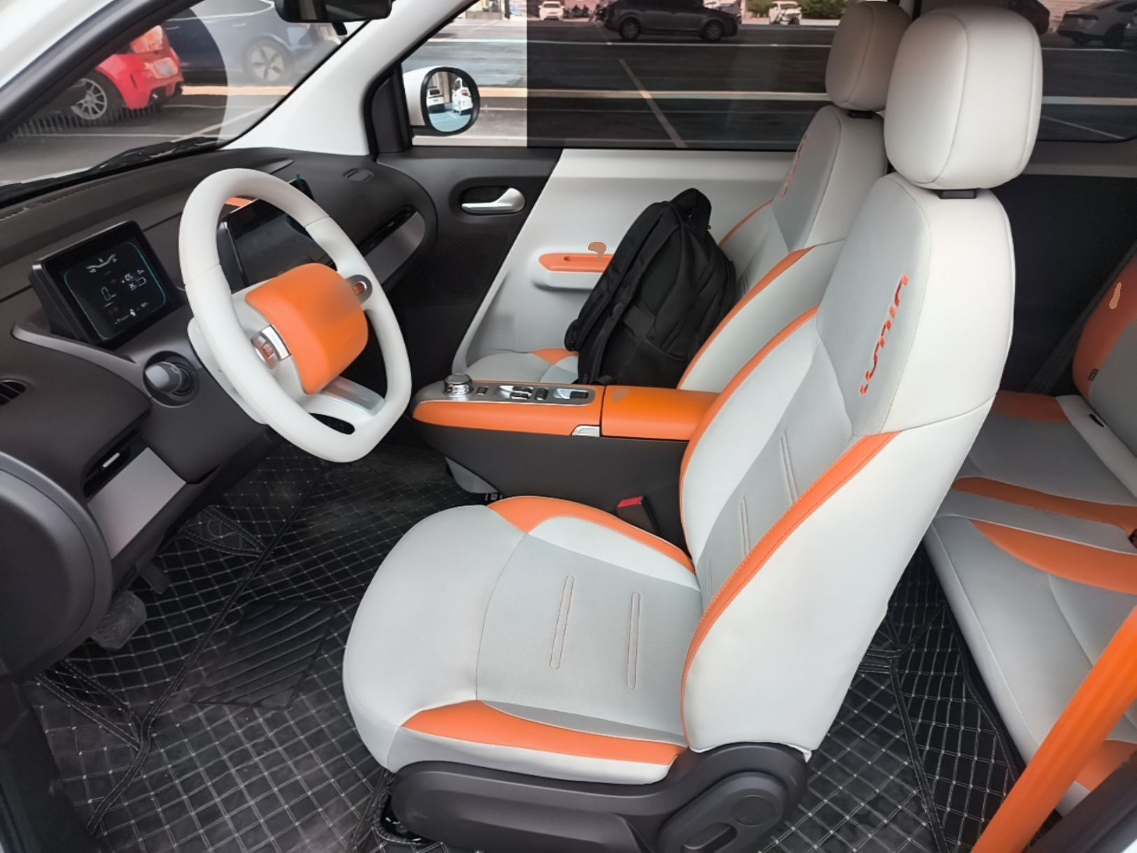 Front Interior