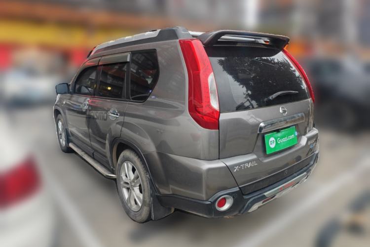 Used Nissan X-Trail 2012 2.5L CVT Luxury Edition 4WD Rear Left 45 Deg