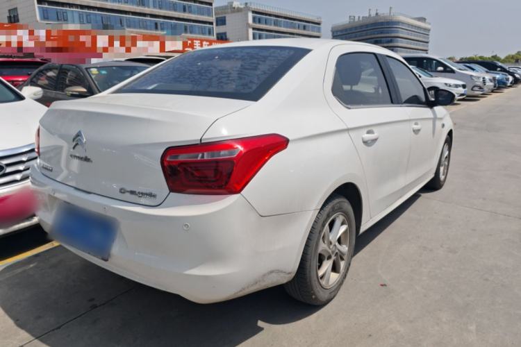 Used Citroen Elysee 2017 1.6L Manual Fashion Model