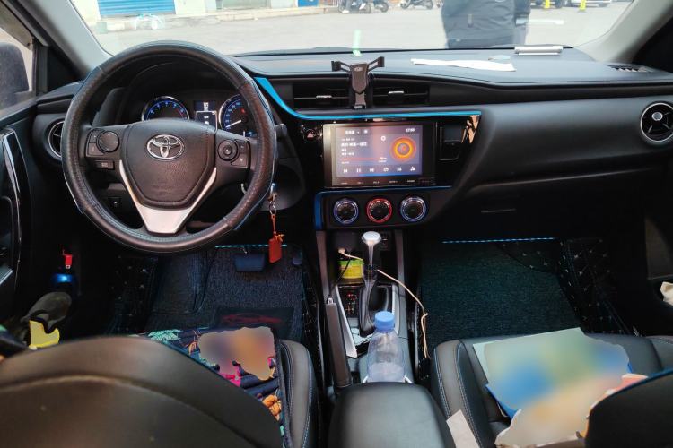 Used Toyota Levin 2018 185T CVT Prestige Version China VI Standard