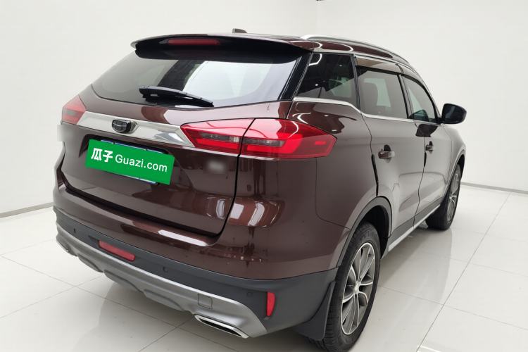 Used Geely Auto Emgrand X7 Sport 2018 1.8TD Automatic Two-Wheel Drive Smart Connect 4G Internet Edition
