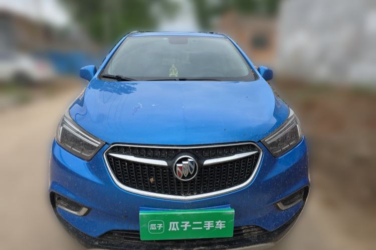 Used Buick Encore 2017 18T Automatic Two-Wheel Drive Urban Elite Model