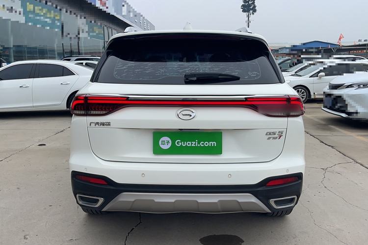 Used GAC Trumpchi GS5 2021 Advanced Model 270T Tech Smart Edition Exterior 4