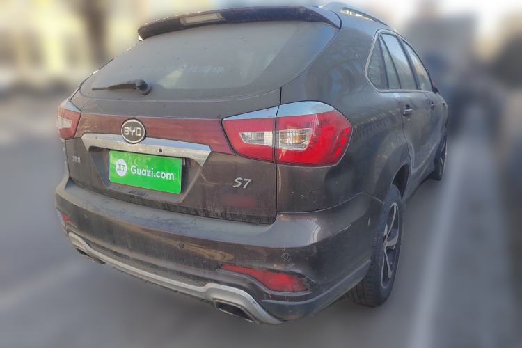 Used BYD S7 2015 2.0T Automatic Prestige Model