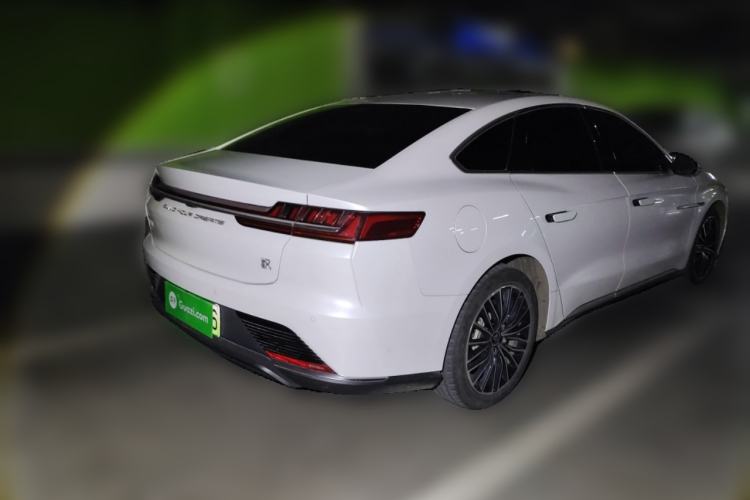 Used BYD Han 2020 EV Long-Range Luxury Model
