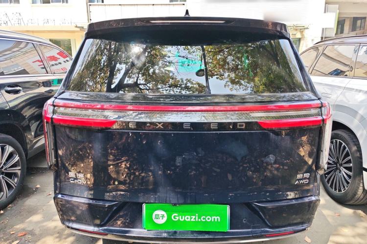 Used EXEED Lanyue C-DM 2025 180 Ultra-Long Range Ultra All-Wheel Drive 6-Seater Rear