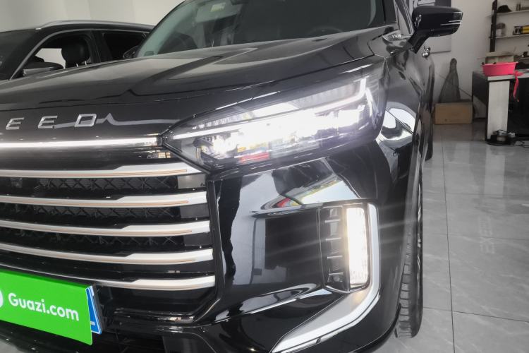 Used EXEED Lanyue 2025 400T Two-Wheel Drive Starlight Edition 7 Seats
