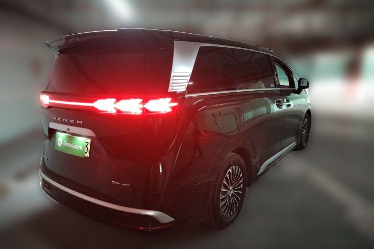 Used Denza D9 2024 DM-i 980 Four-Wheel Drive Prestige Model