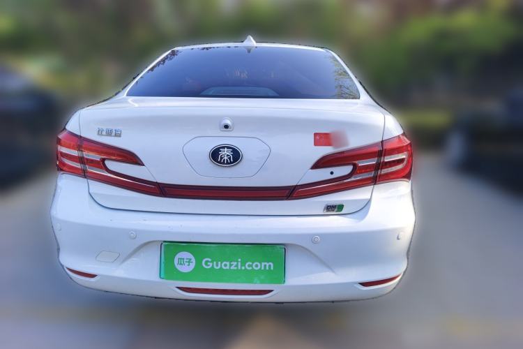 Used BYD Qin New Energy 2017 Qin EV300 Luxury Edition Rear