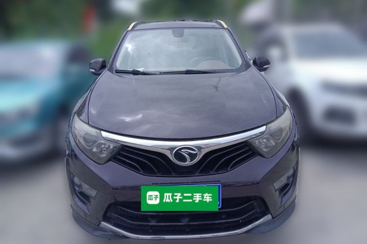 Used Soueast DX7 2017 1.5T Automatic Glory Edition Front