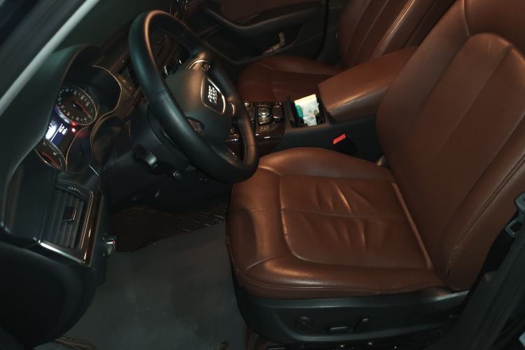 Used Audi A6L 2015 TFSI Millionth Anniversary Intelligent Model
