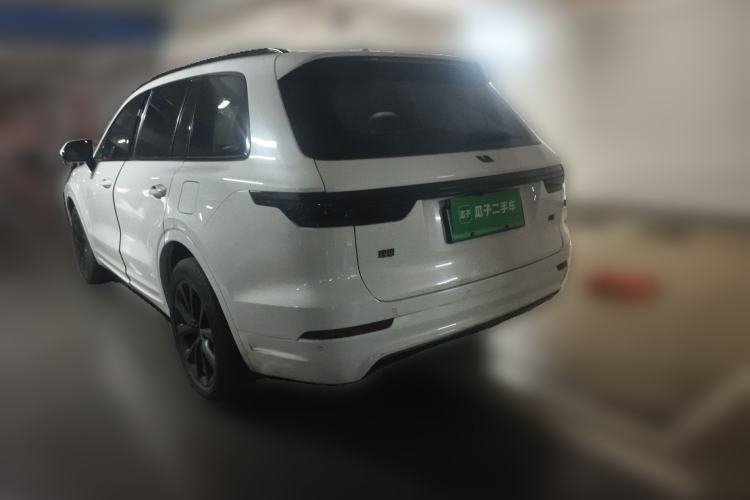 Used Li Auto ONE 2020 Extended-Range 6-Seater Version Rear Left 45 Deg