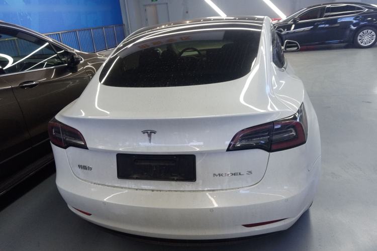 Used Tesla Model 3 2019 Standard Range Rear-Drive Upgraded Version