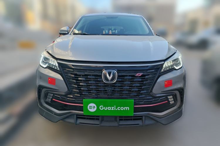 Used CHANGAN CS85 COUPE 2019 1.5T DCT Dynamic Version China VI Standard
